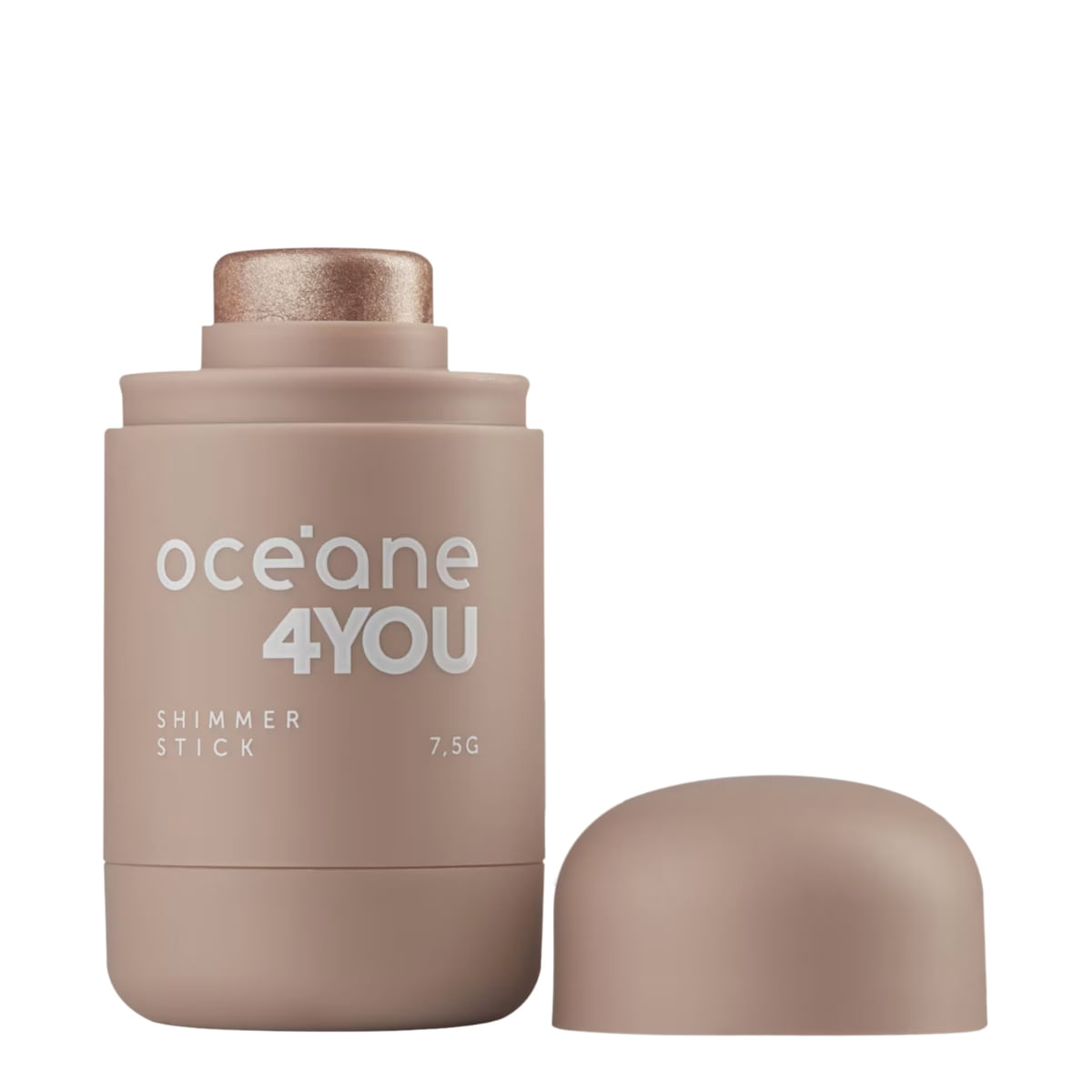 Océane 4You Shimmer Stick Glitzy Gold - Iluminador Em Bastão 7,5G