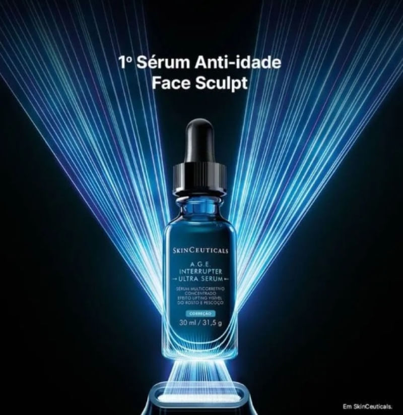 Skinceuticals A.G.E. Interrupter Ultra Sérum 30Ml - Época Cosméticos