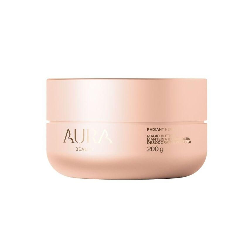 Manteiga Iluminadora Corporal Radiant Hera Aura Beauty 200g