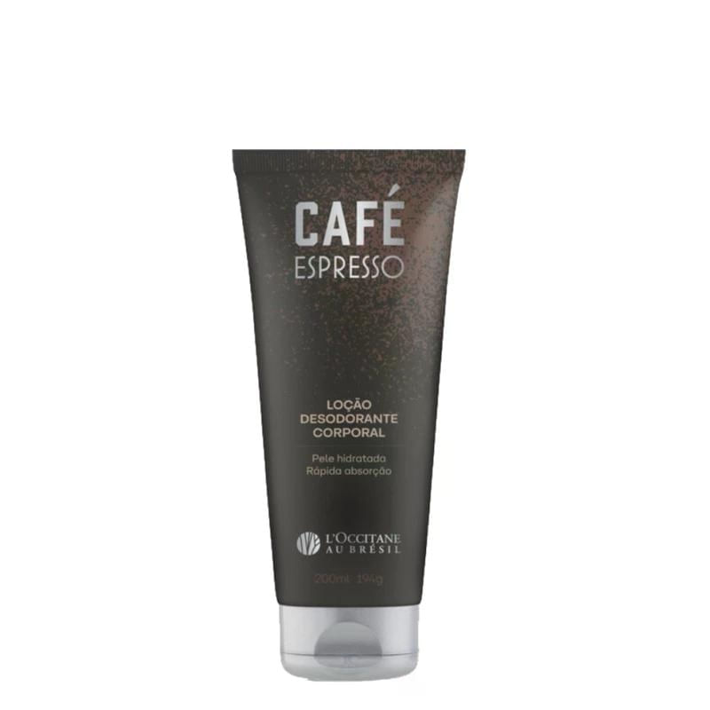 Loção Desodorante Corporal Café Espresso L'Occitane Au Brésil