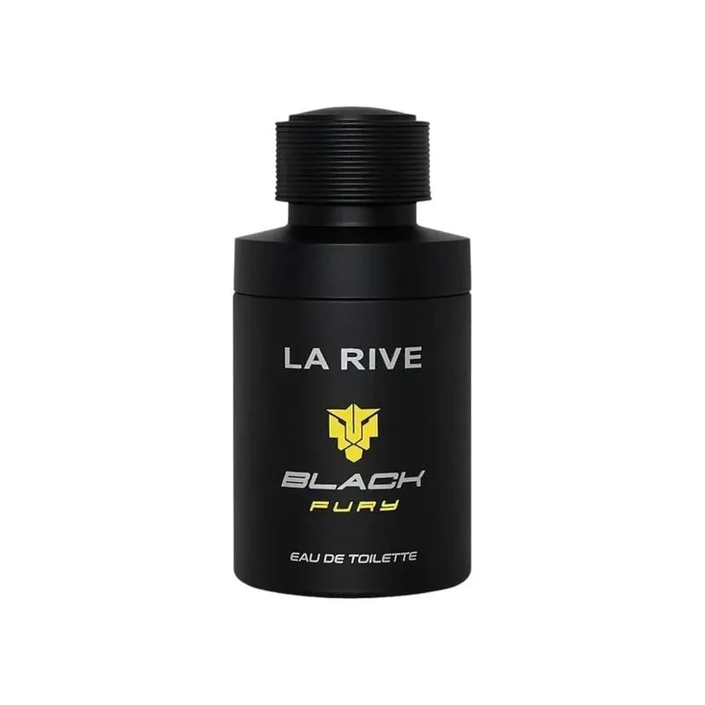 Perfume Black Fury Eau De Toilette Masculino La Rive 75ml