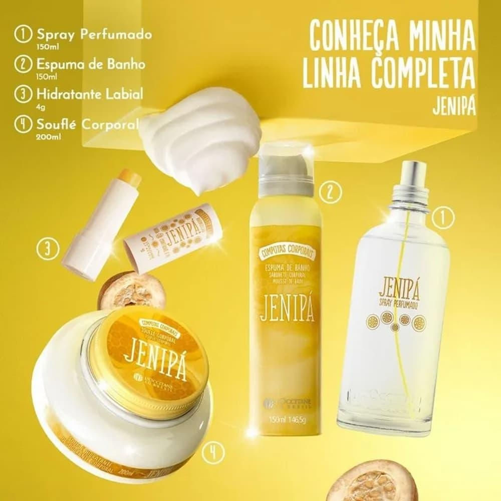 Spray Perfumado Jenipá L'Occitane Au Brésil 150ml - Época Cosméticos