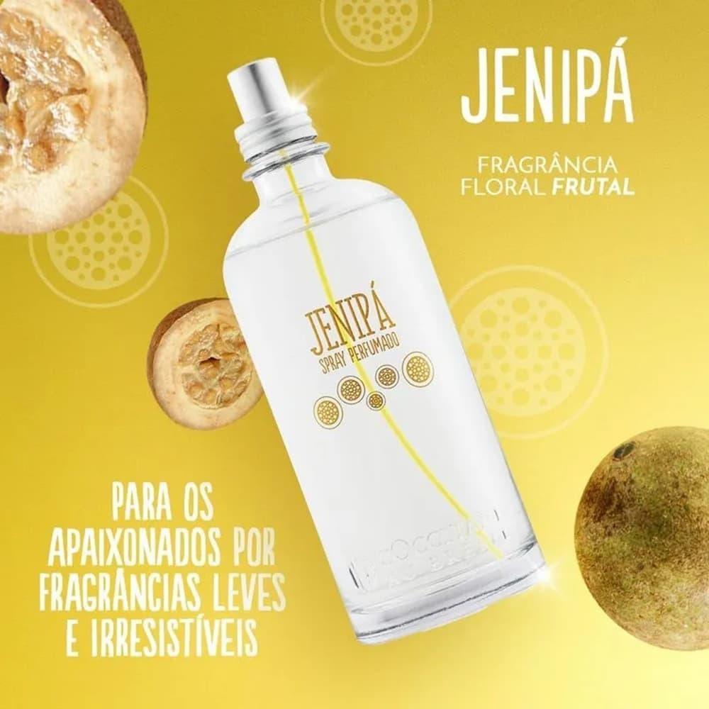 Spray Perfumado Jenipá L'Occitane Au Brésil 150ml - Época Cosméticos