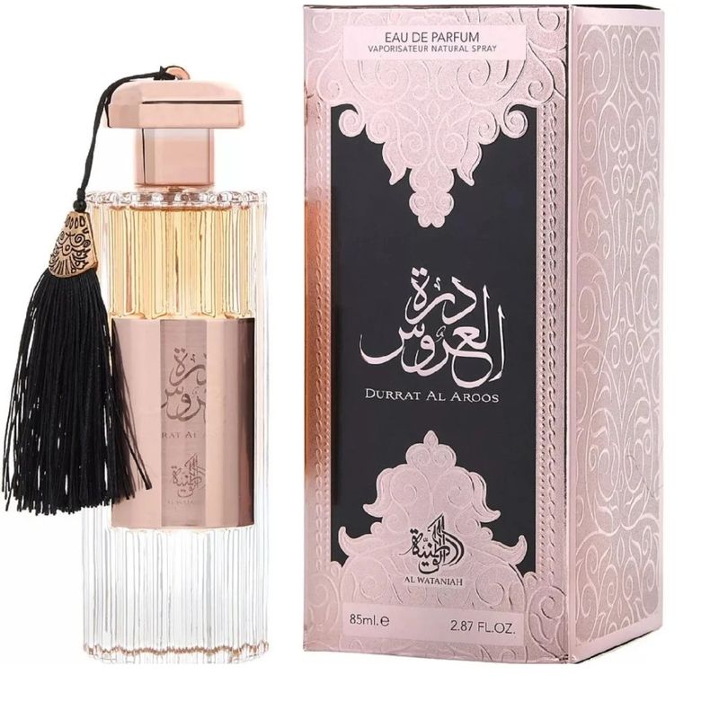 香水(女性用) Durrat Al Aroos Eau de Parfum 80ml Perfume feminino Durrat Aroos Wataniah EDP 85 ml - Época Cosméticos
