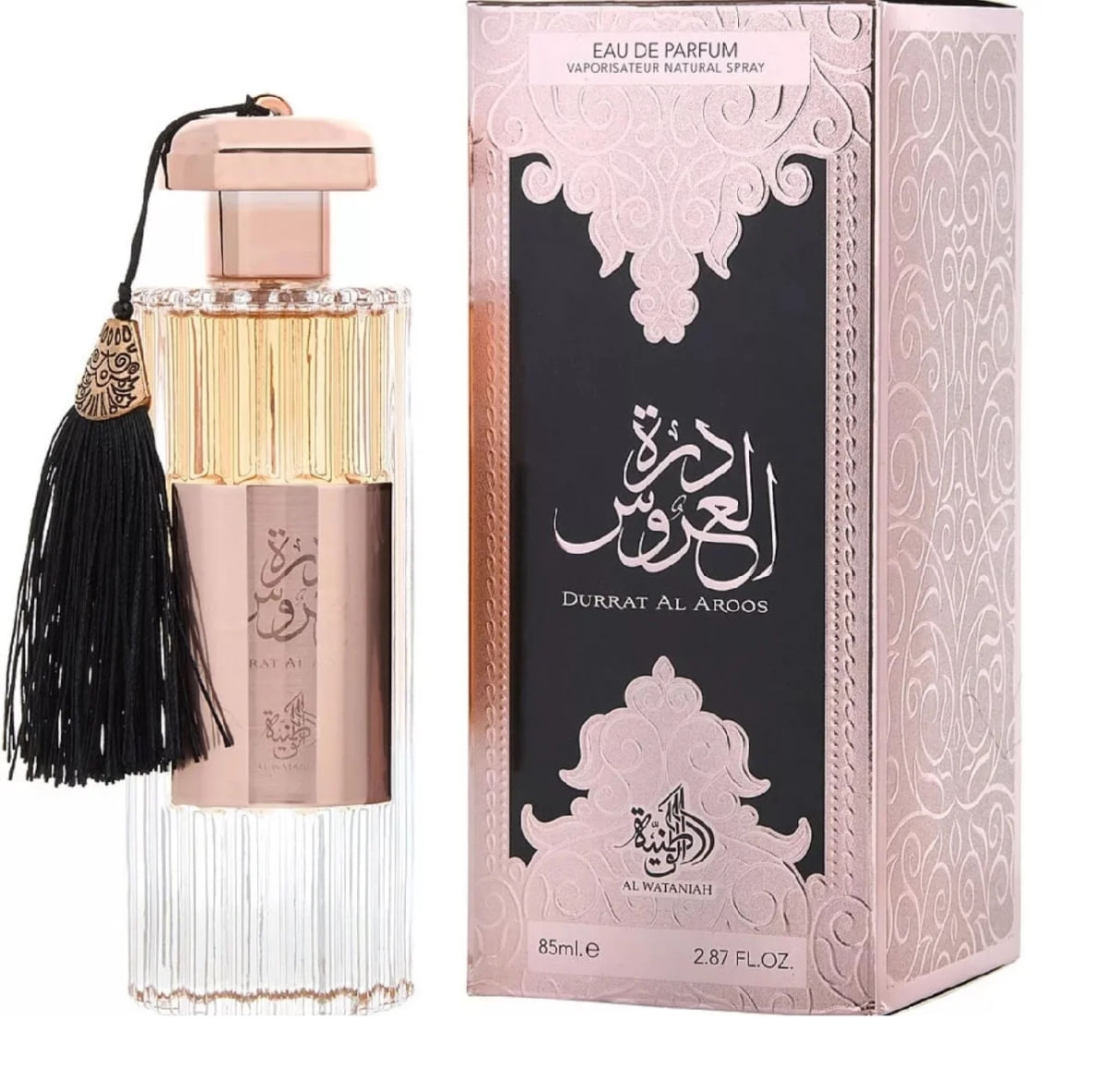 Perfume feminino Durrat Aroos Wataniah EDP 85 ml - Época Cosméticos