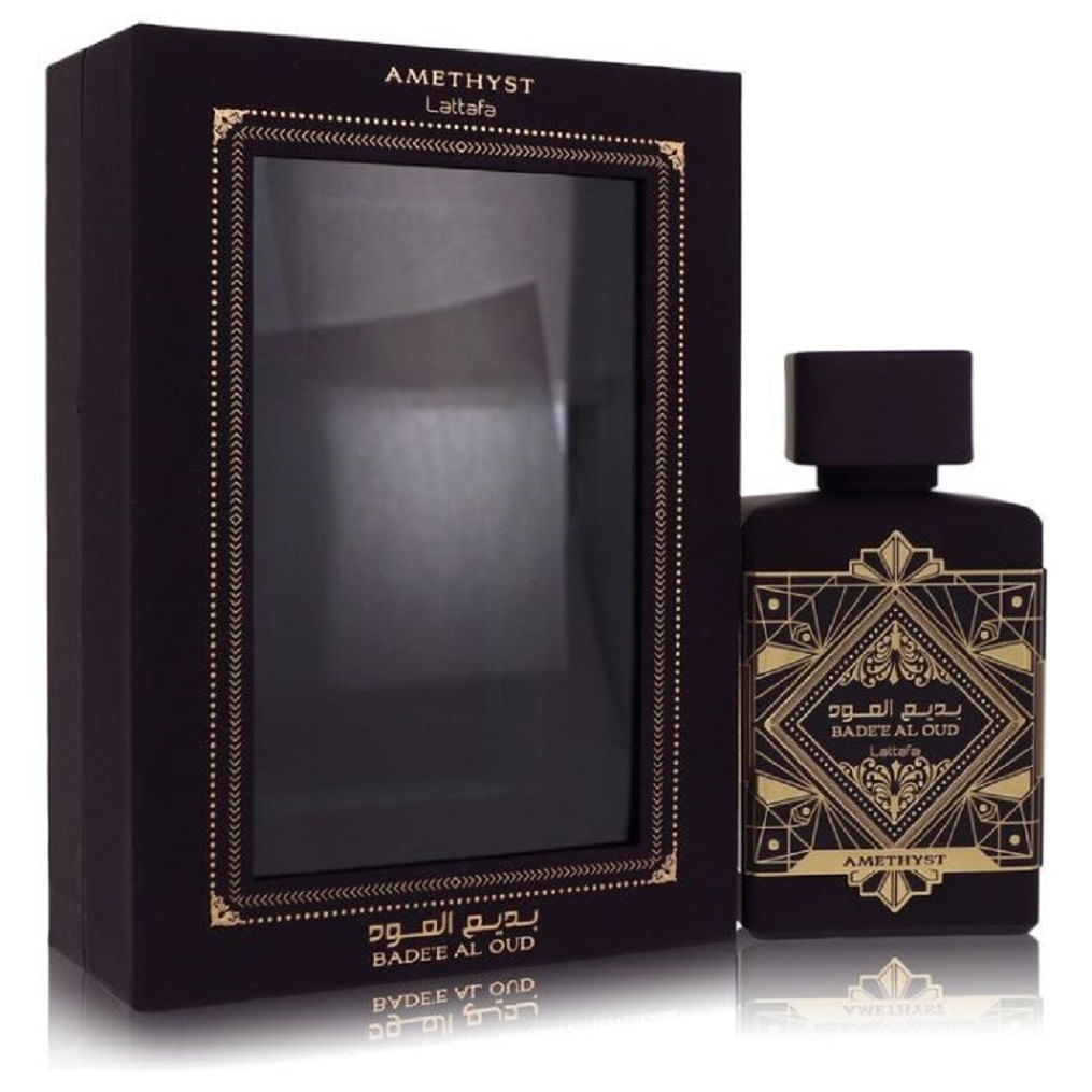 Perfume Unissex Lattafa Badee Al Oud Amethyst EDP 100 ml