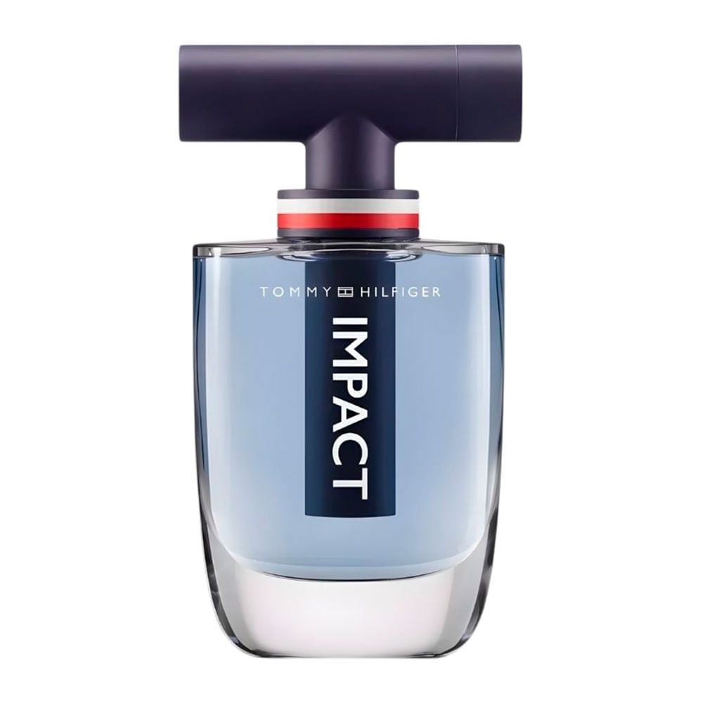 Tommy Hilfiger Impact Eau De Toilette - Perfume Masculino 100Ml + Travel Spray 4Ml