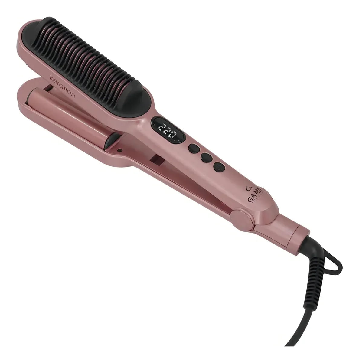 Gama Prancha Modeladora Waver & Brush Keration - Bvt