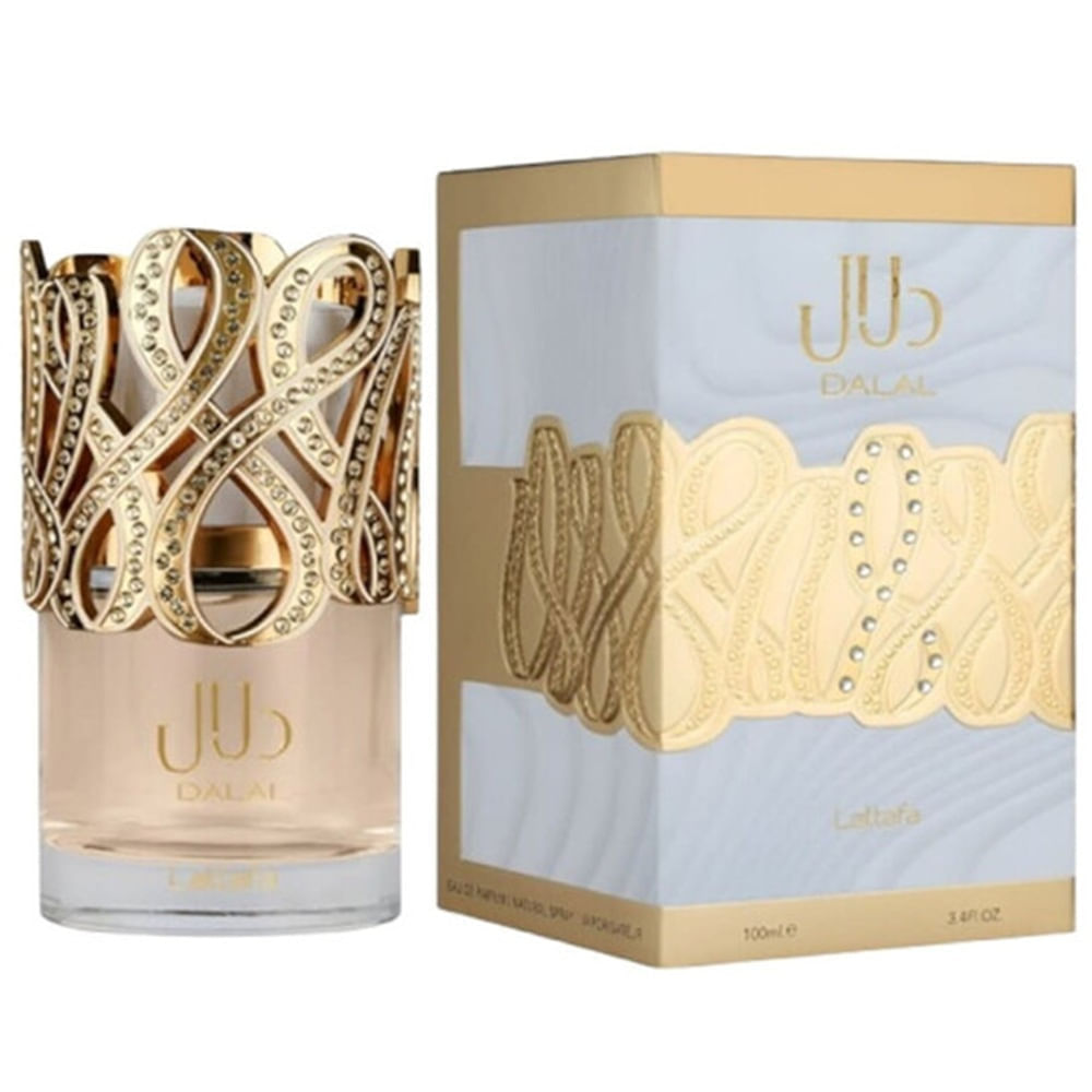 Lattafa Dalal Eau De Parfum Feminino