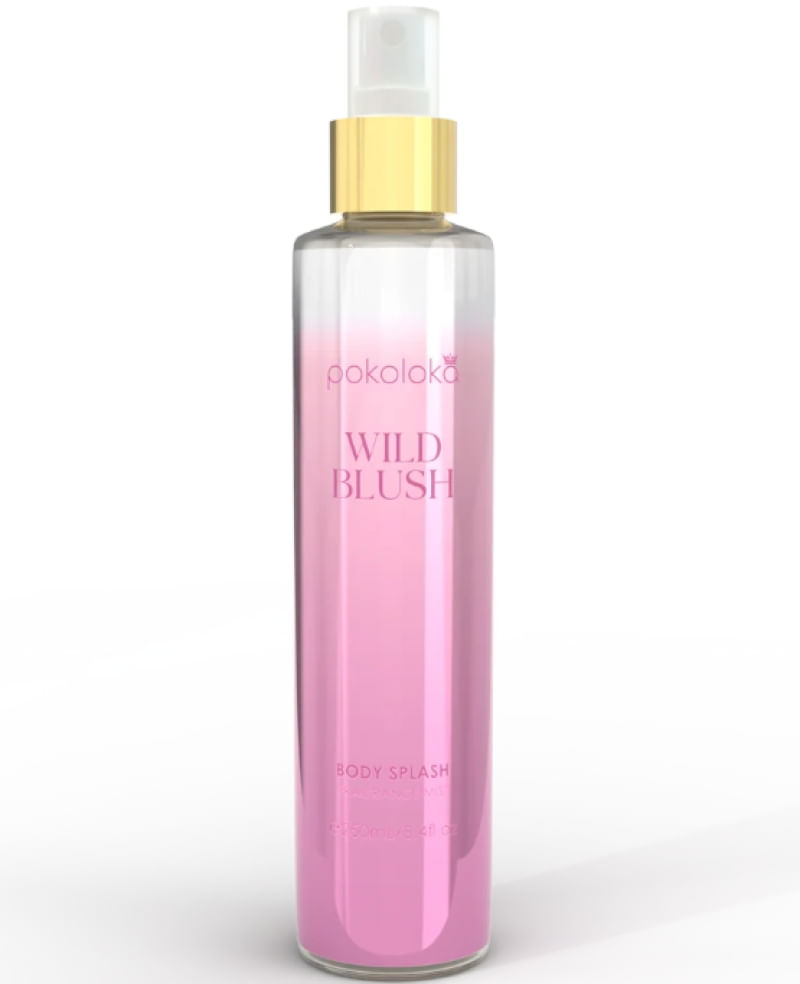 Body Splash Luxury Wild Blush - 250ml