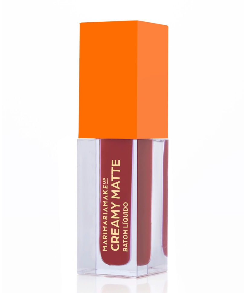Batom Líquido Creamy Matte Mari Maria Blazing