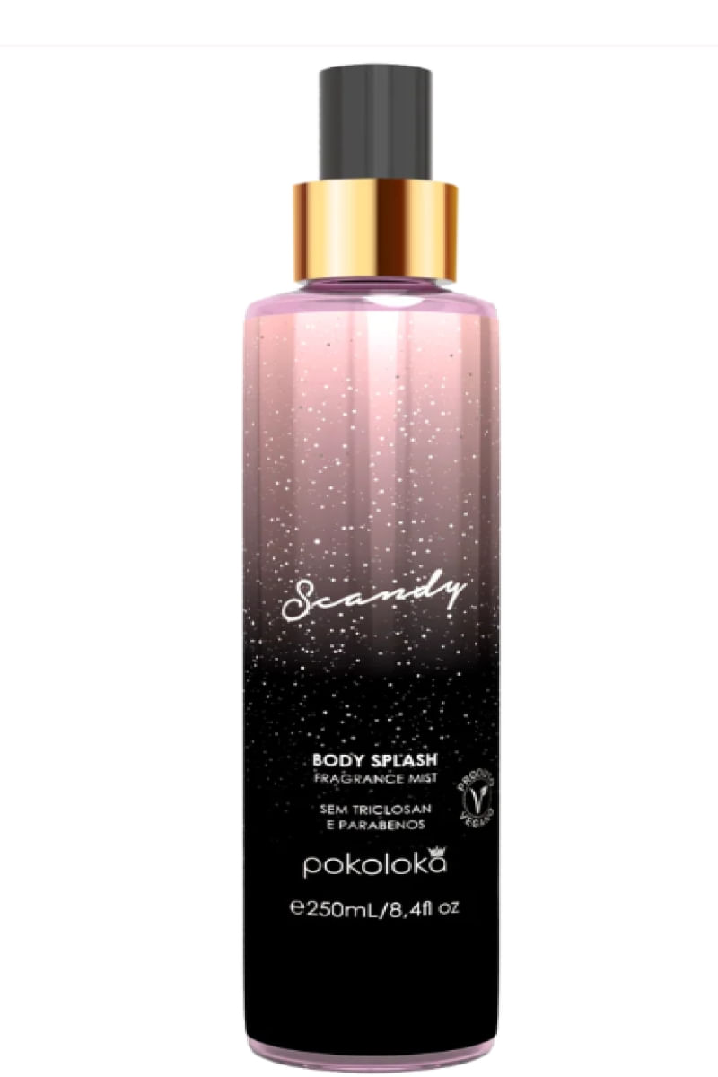 Body Splash Scandy - 250 ml: Ousadia e Elegância em Cada Borrifada