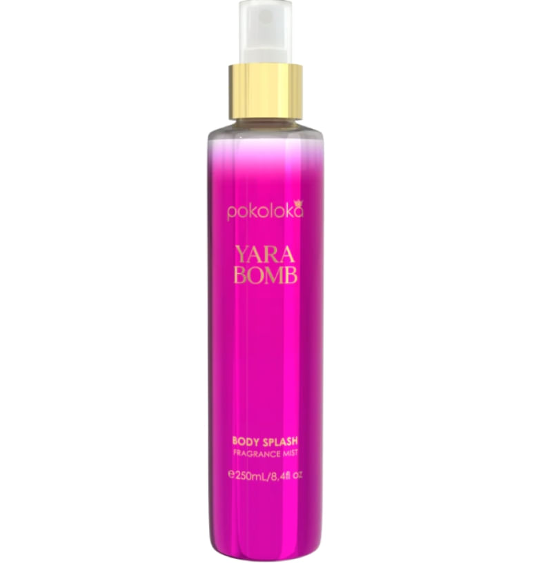 Body Splash Luxury Yara Bomb - 250ml