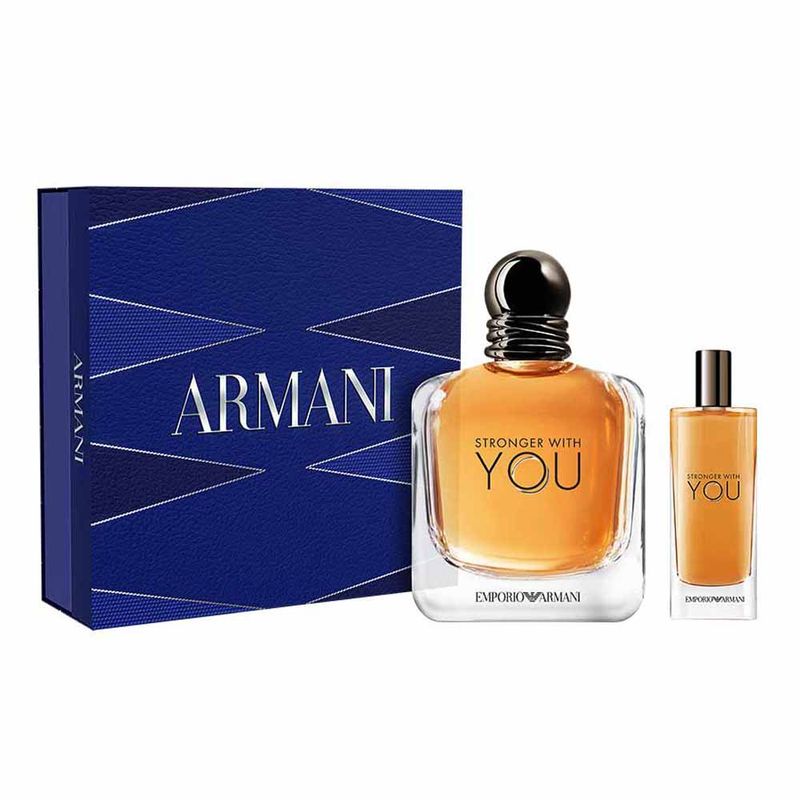 Kit Coffret Stronger With You - Perfume Masculino Eau de Toilette