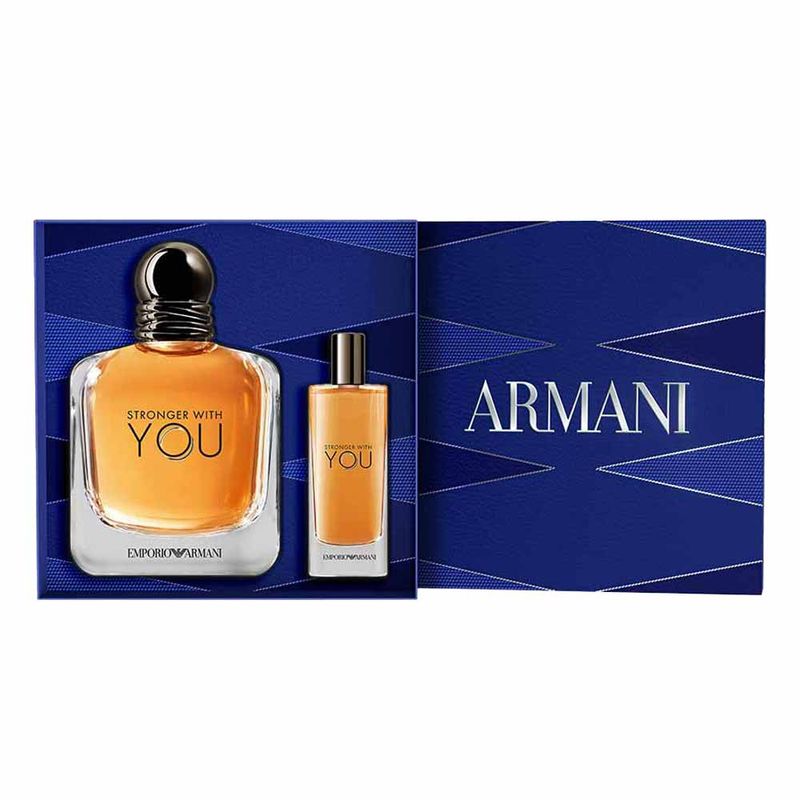 Kit Coffret Stronger With You - Perfume Masculino Eau de Toilette