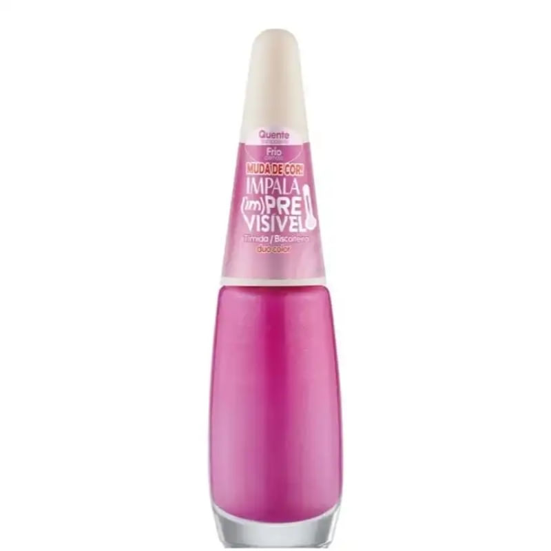 Esmalte Cremoso Timida Biscoiteira Impala 7,5ML