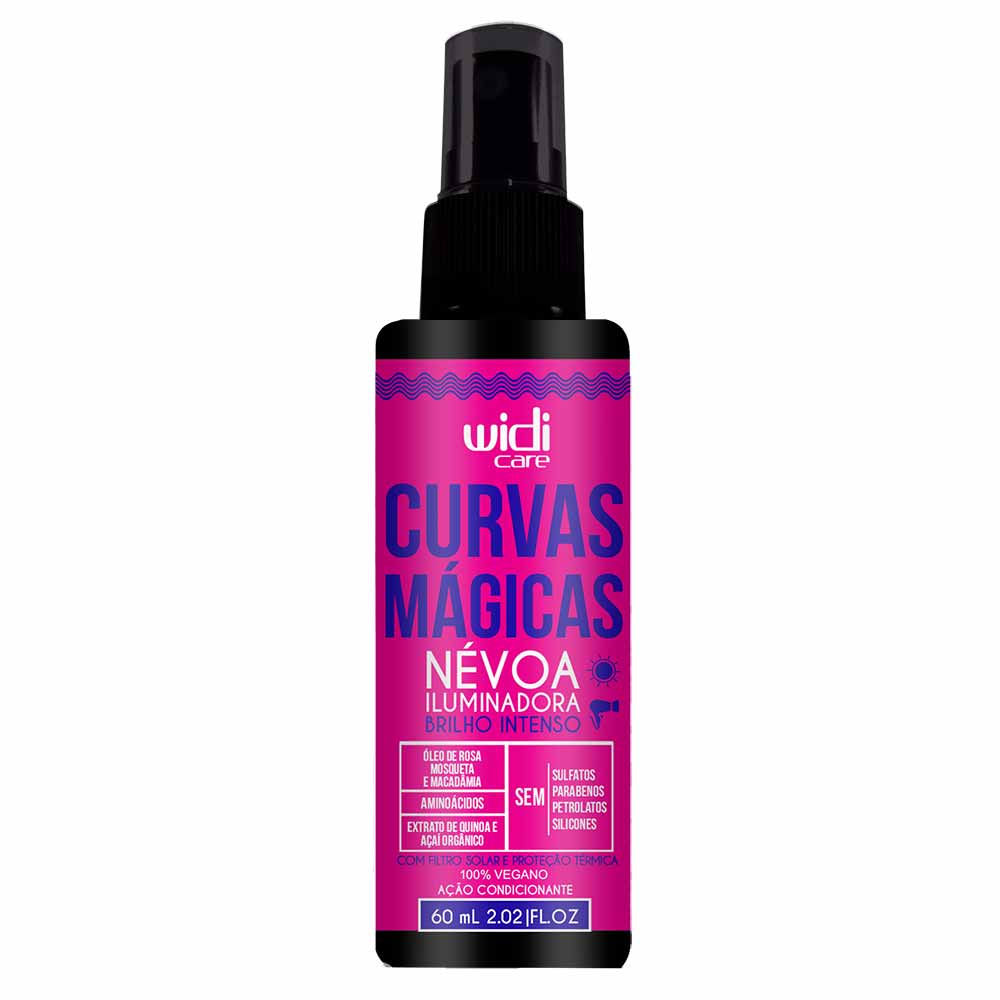 Finalizador Widi Care Curvas Mágicas Névoa Iluminadora