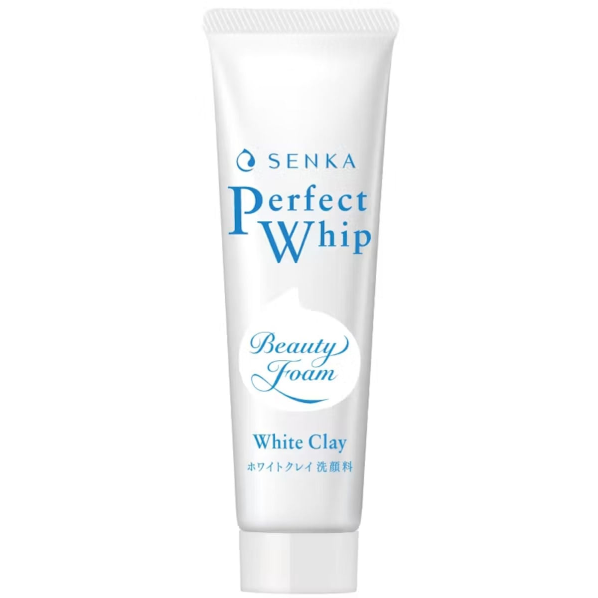 Senka Perfect Whip White Clay  Espuma de Limpeza Facial 50g