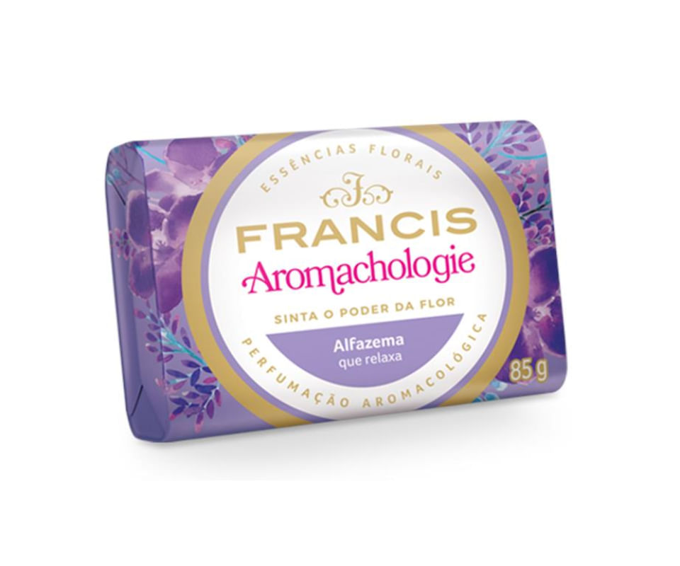 Sabonete Francis Suave Lilás Alfazema 85g