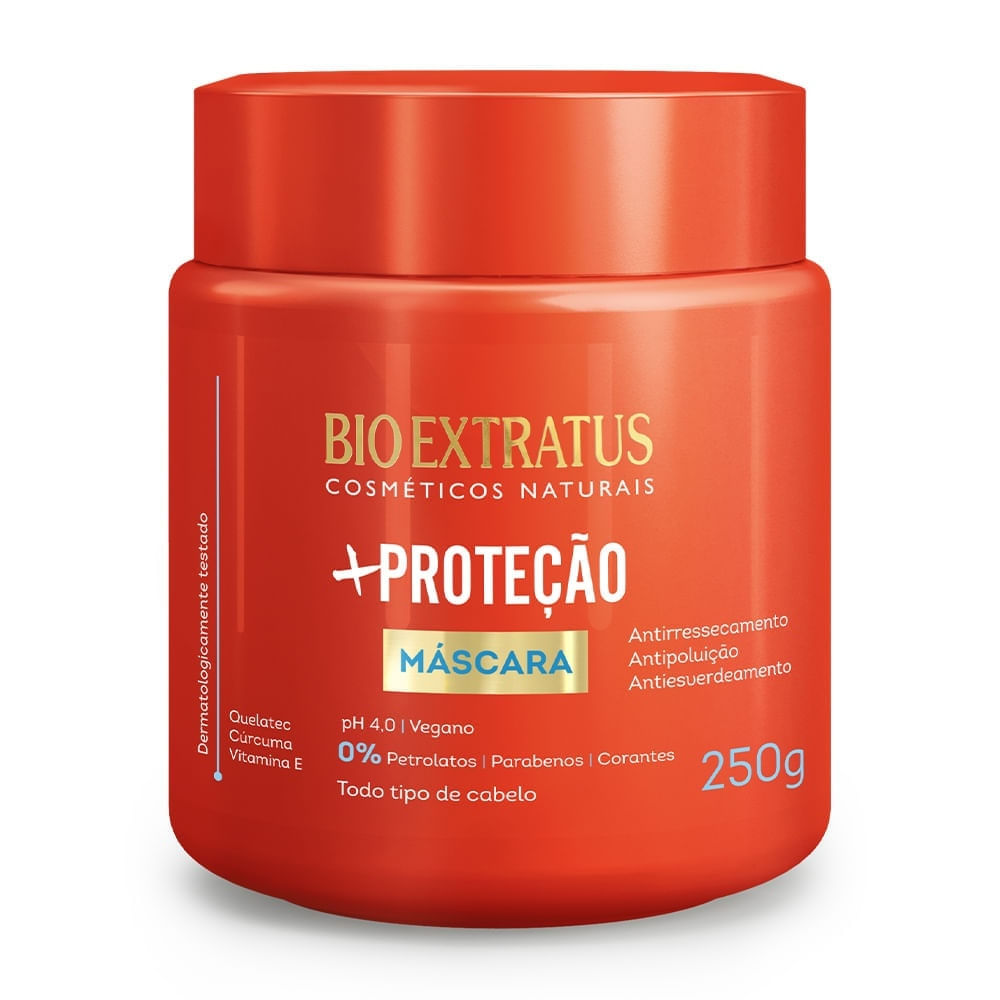 Máscara Capilar Bio Extratus Mais Proteção 250ml