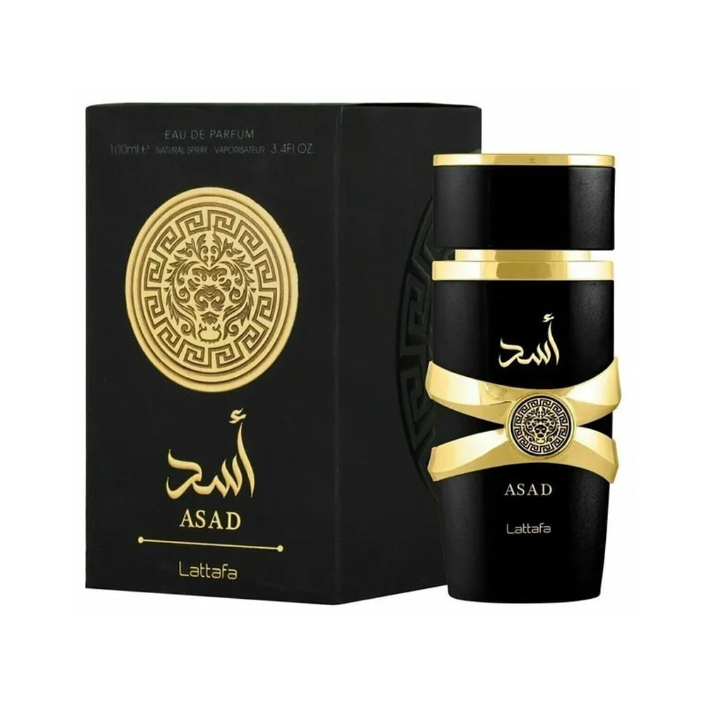 Perfume Lattafa Asad Eau De Parfum Masculino 100ml