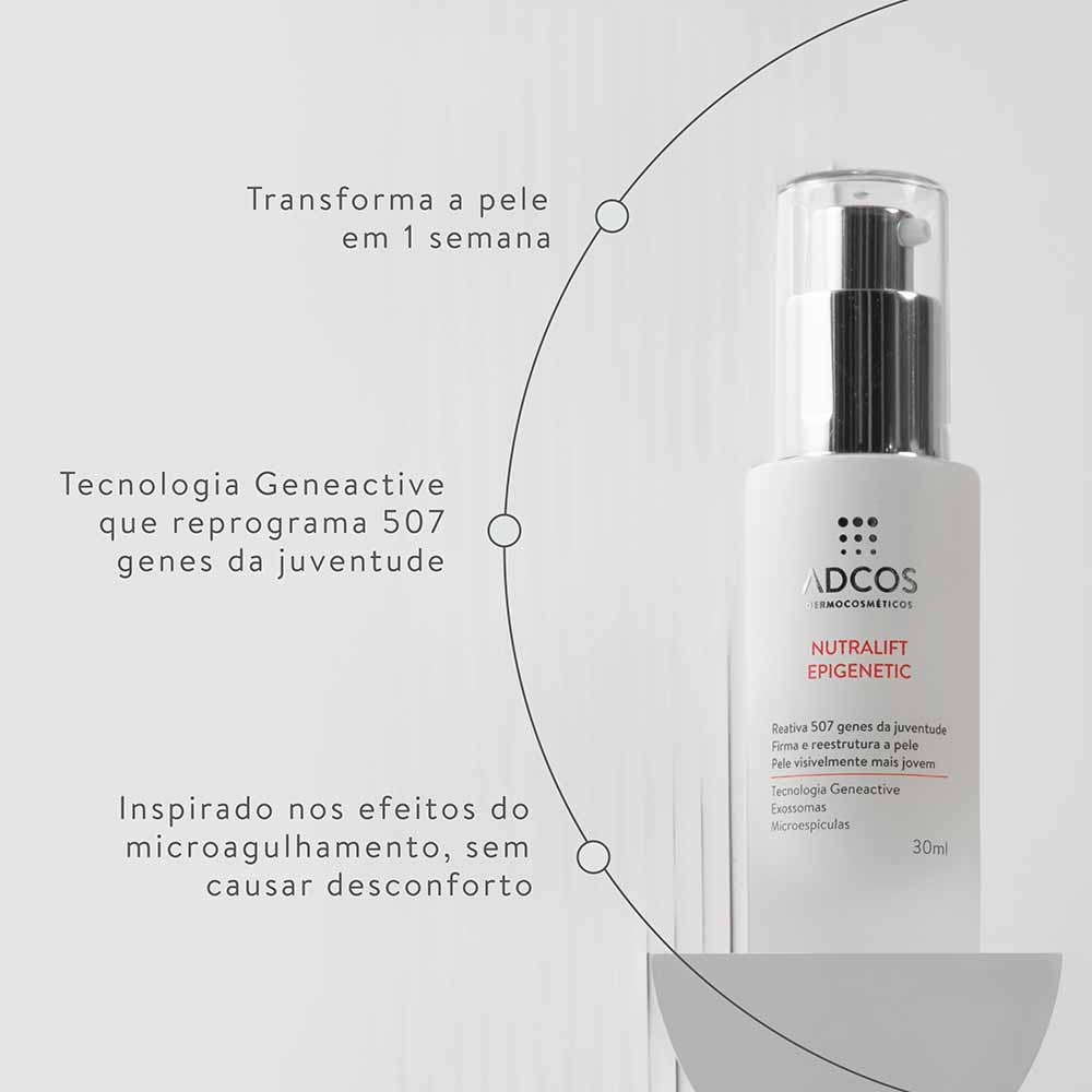 Sérum ADCOS Nutralift Epigenetic - Época Cosméticos