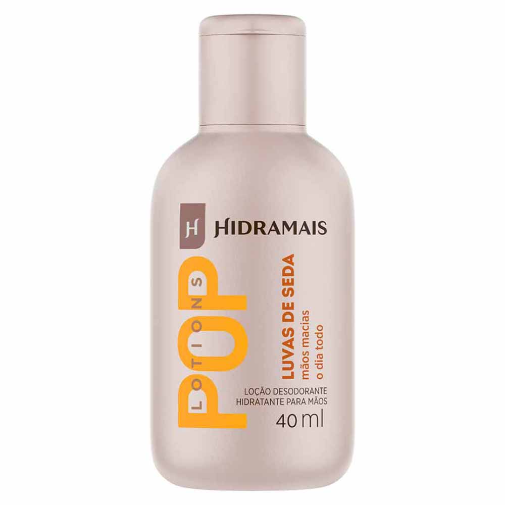 Mini Loção Hidratante Hidramais Luva de Seda