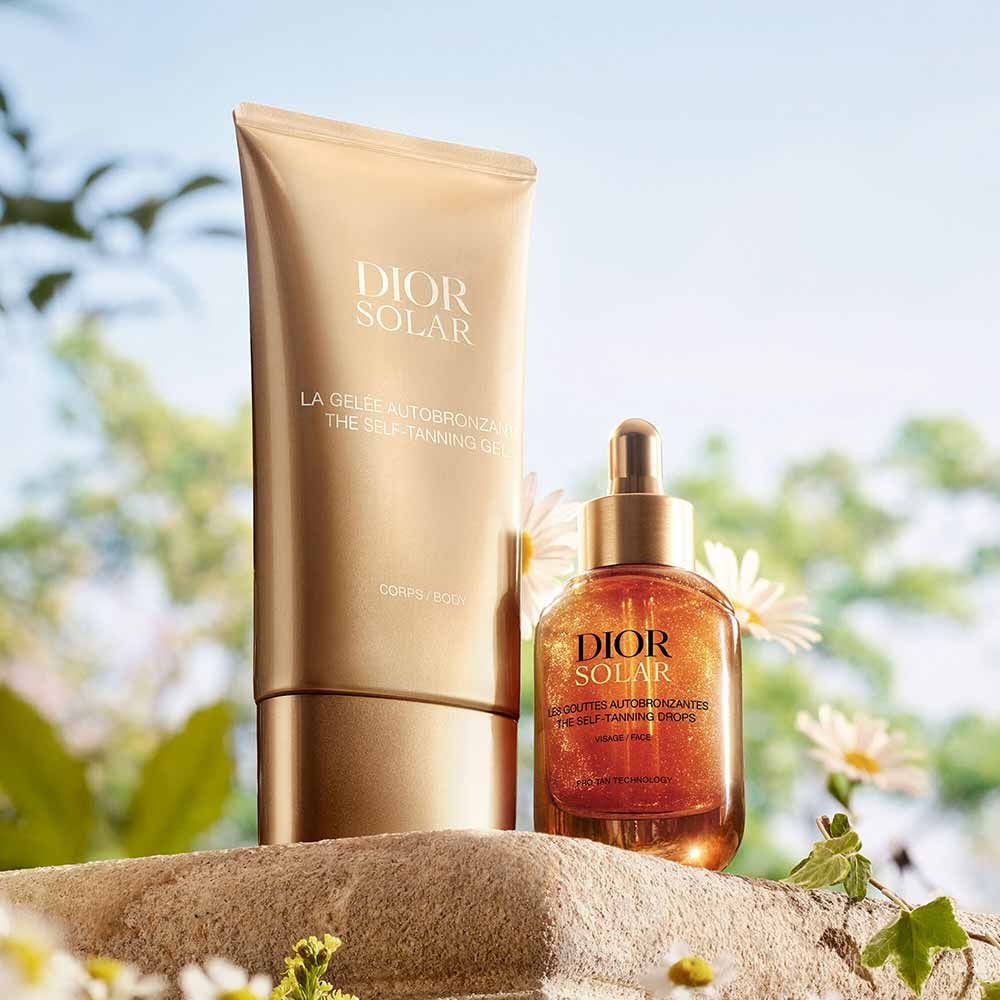 Dior Solar Self-Tanning Drops: Bronzeado Facial Luminoso - Época