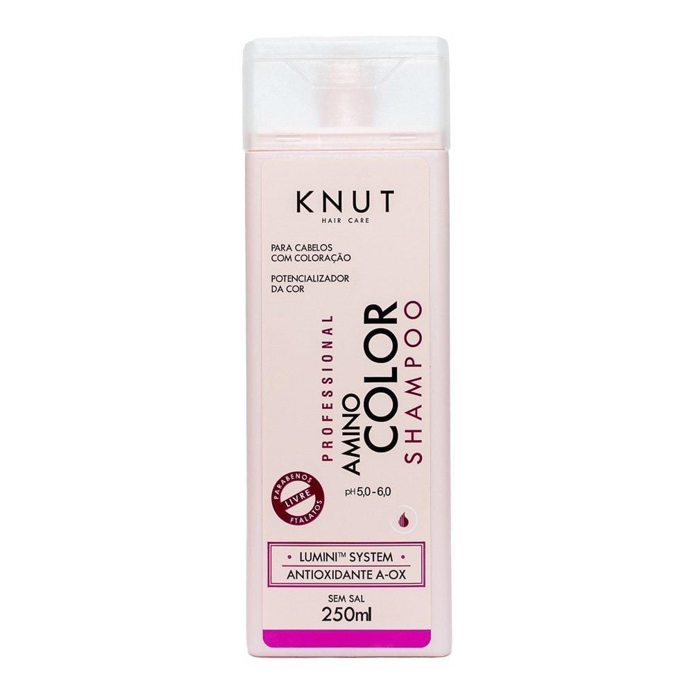 Shampoo Cabelos Coloridos Knut Amino Color 250ml