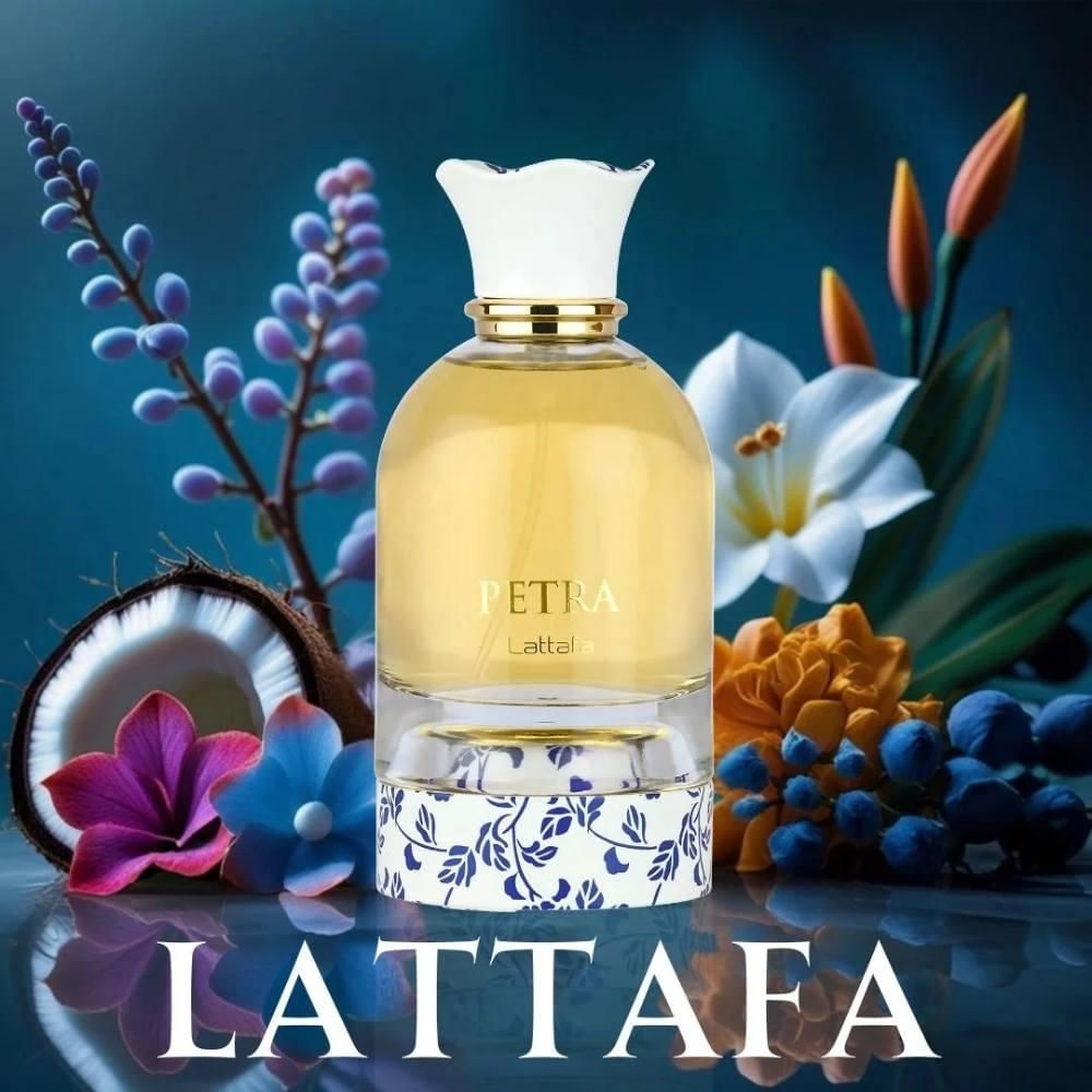 Petra Lattafa Edp Unissex 100Ml - Época Cosméticos