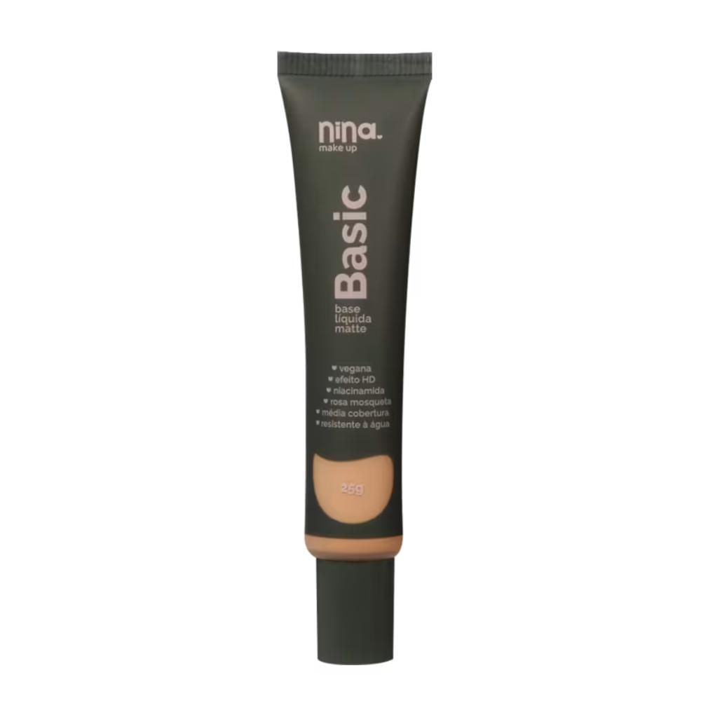 NINA MAKEUP BASE LIQUIDA BASIC MATTE 09 25G