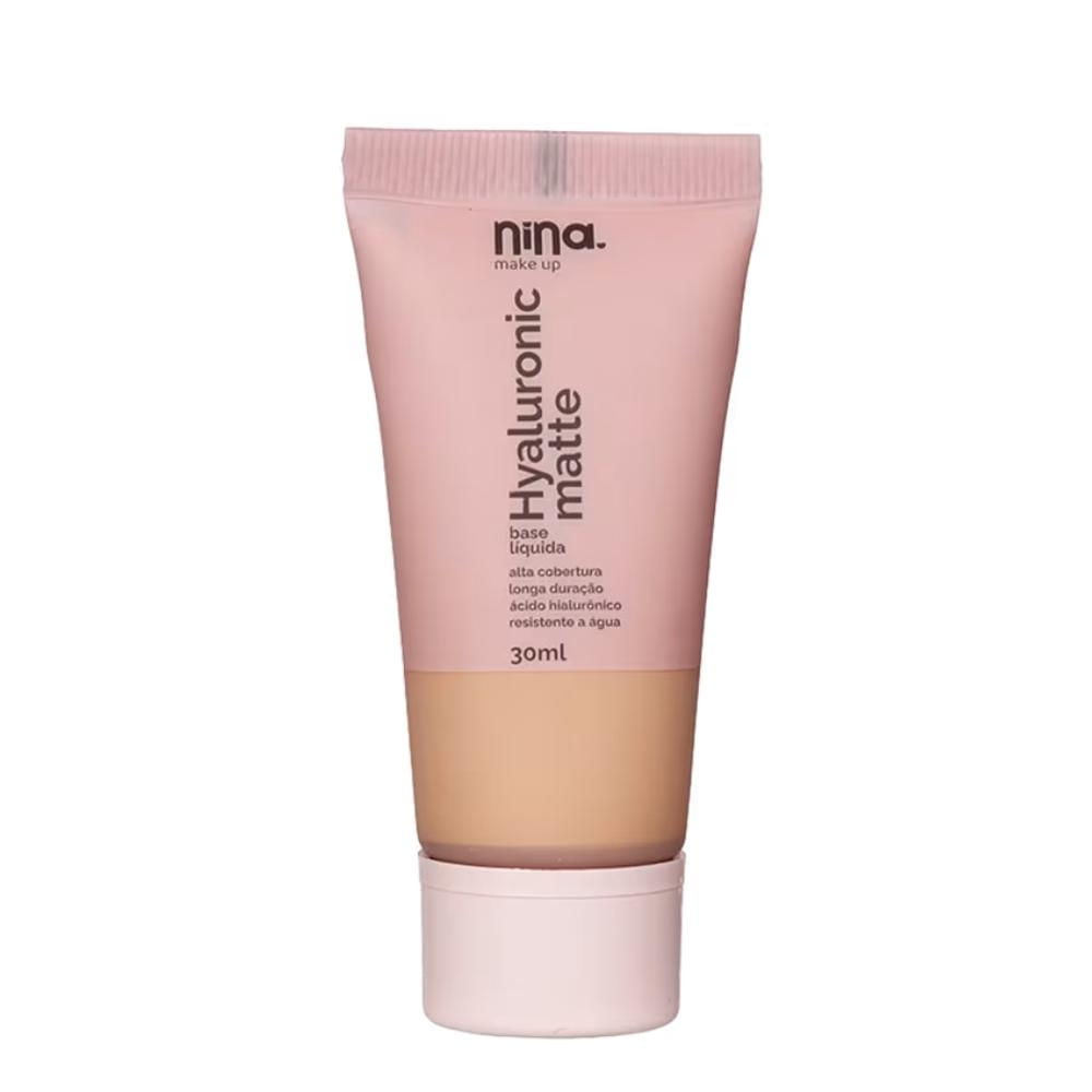 NINA MAKEUP BASE LIQUIDA HYALURONIC MATTE 3 30ML