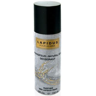 Lapidus pour Homme Déodorant Ted Lapidus - Desodorante Masculino - 150ml Menor preço em Lapidus pour Homme Déodorant Ted Lapidus - Desodorante Masculino - 150ml