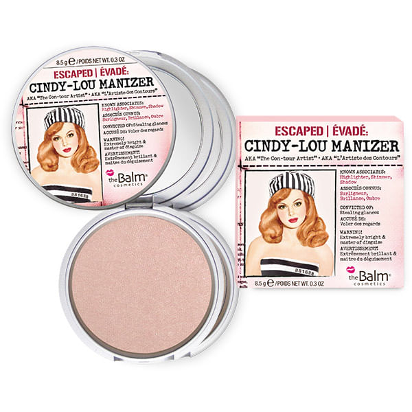 Cindy Lou Manizer The Balm - Iluminador Facial - 8.5g