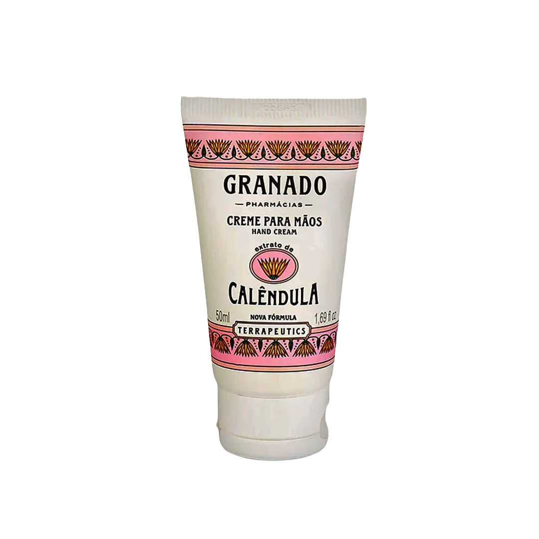 Granado Terapeutics Creme Para Mãos Lavanda 50Ml
