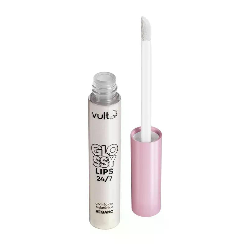 Gloss Labial Incolor Glossy Lips 24/7 Vult 5,2ml