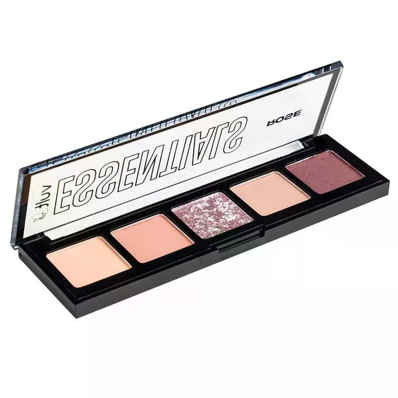 Paleta de Sombras Essentials Rose Vult 3g
