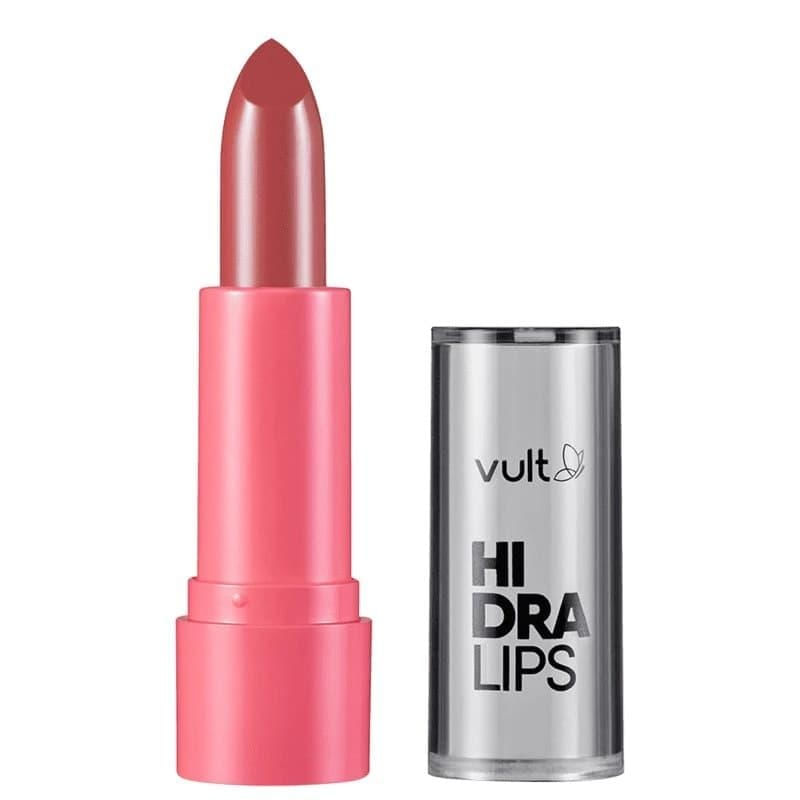 Batom Cremoso Hidra Lips Quartzo Rosa Vult 3,6g