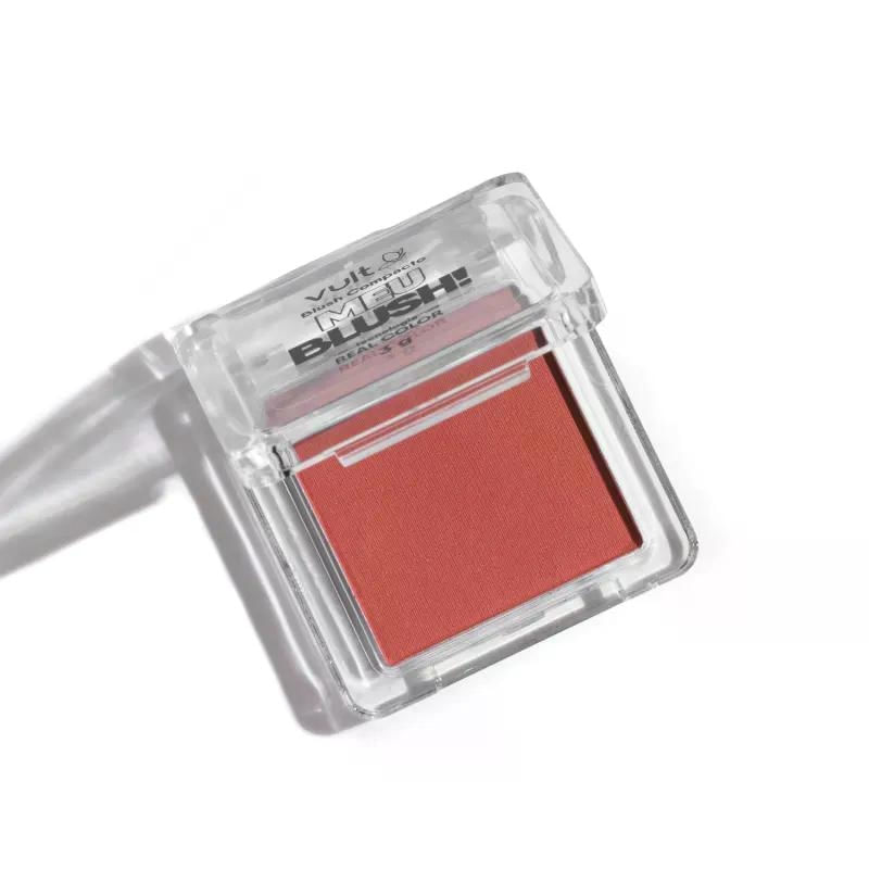 Blush Compacto Vult Meu Blush - Rosa Perolado