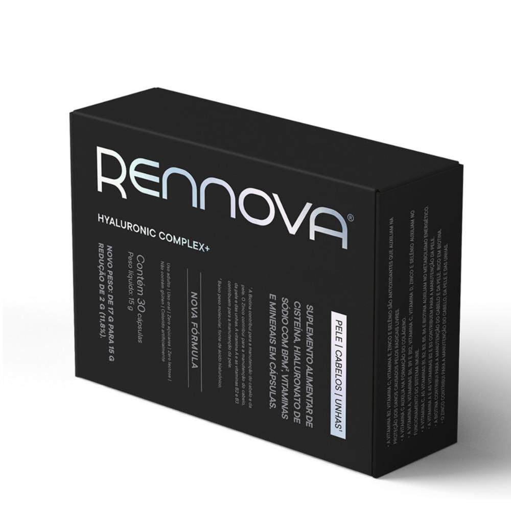 Suplemento Alimentar para Fortalecimento Rennova Beaute