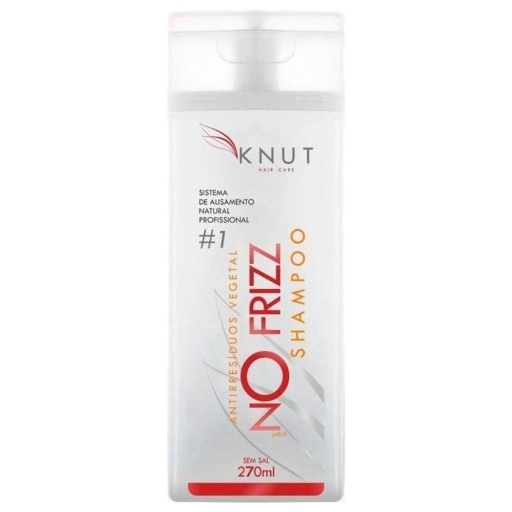 Shampoo Antirresíduos Vegetal Knut No Frizz 250ml