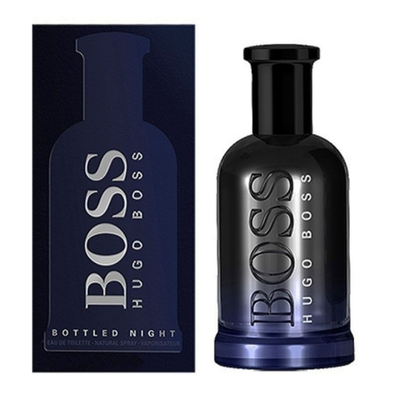 Perfume Hugo Boss Bottled Night Eau De Toilette 100ml