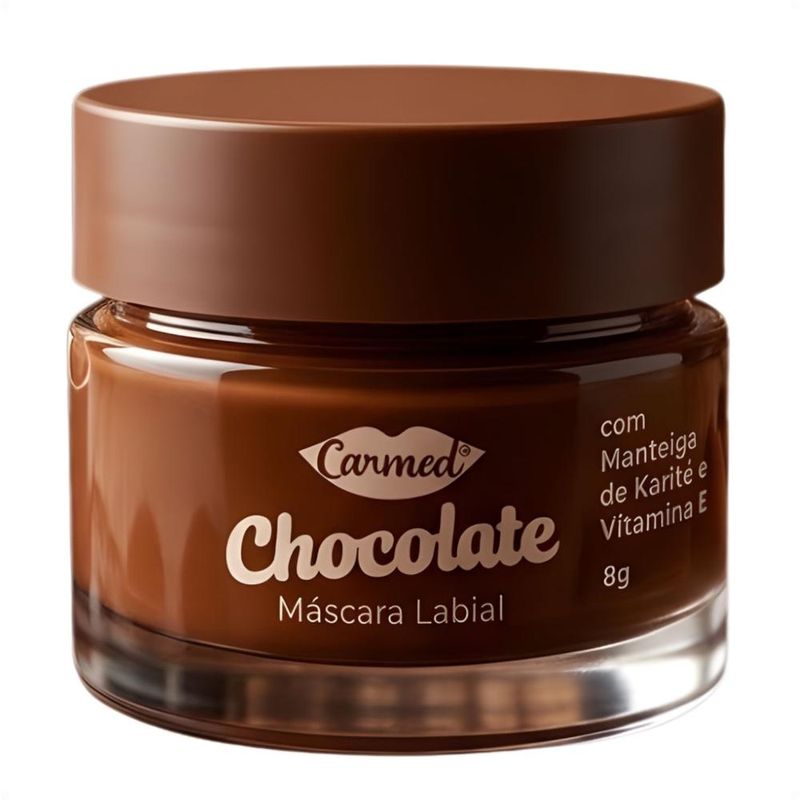 Máscara Labial Carmed Chocolate 8g - Época Cosméticos