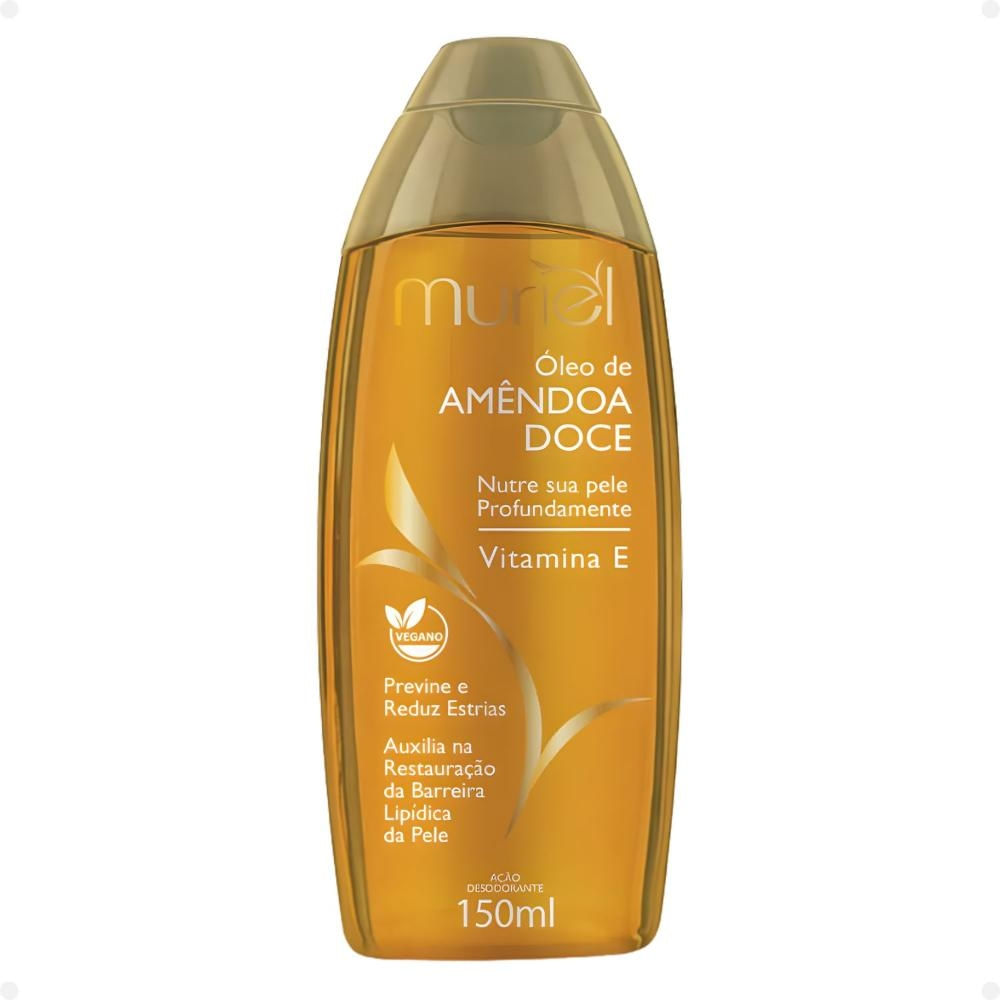 Óleo Corporal Muriel Amêndoa Doce 150ml