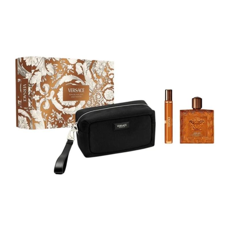 Coffret Eros Najim Versace 2026 - Época Cosméticos