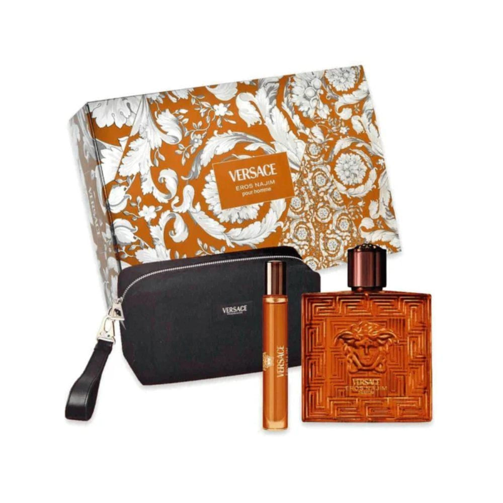 Coffret Eros Najim Versace 2026 - Época Cosméticos