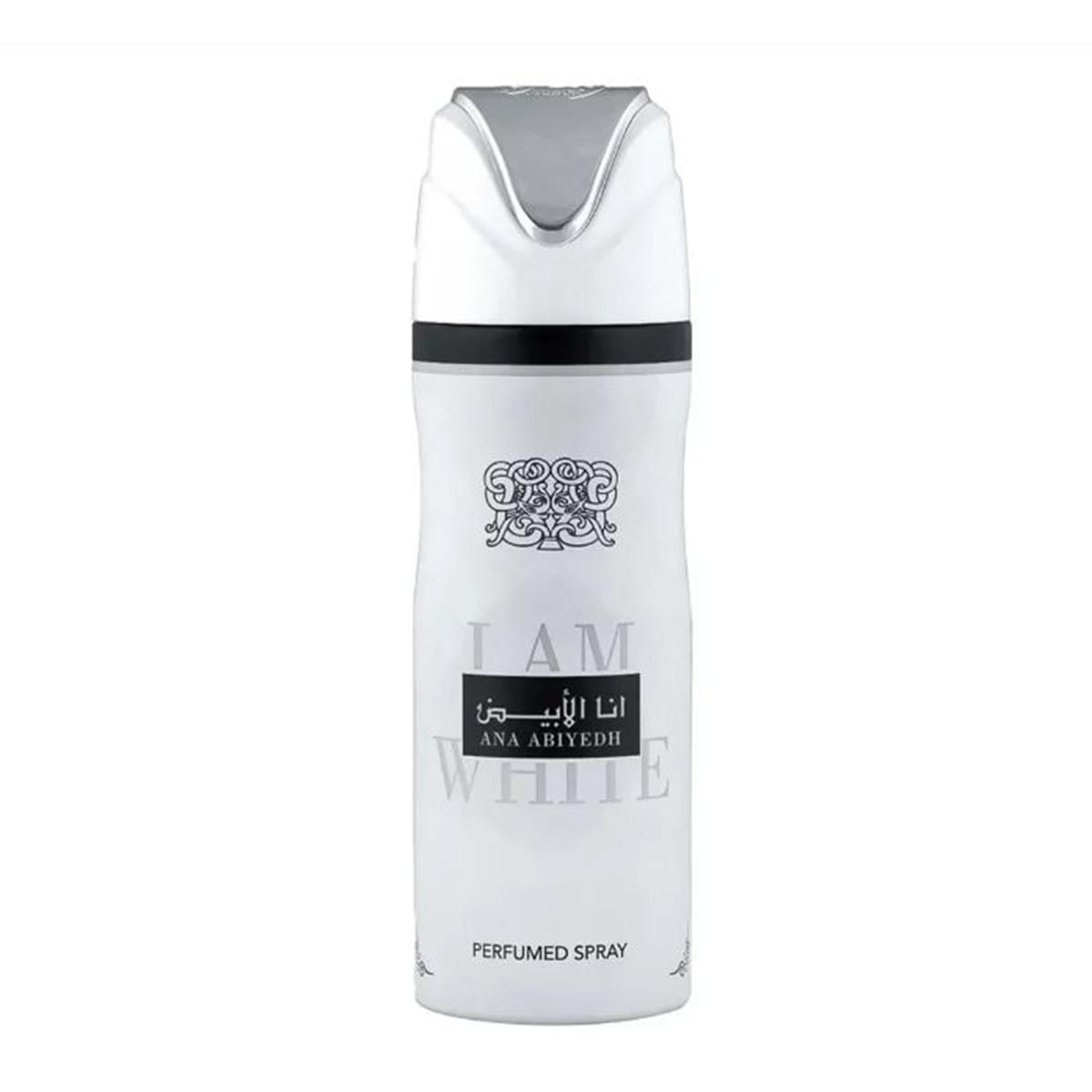 Lattafa Ana Abiyedh  I Am White Perfume Spray 200ml
