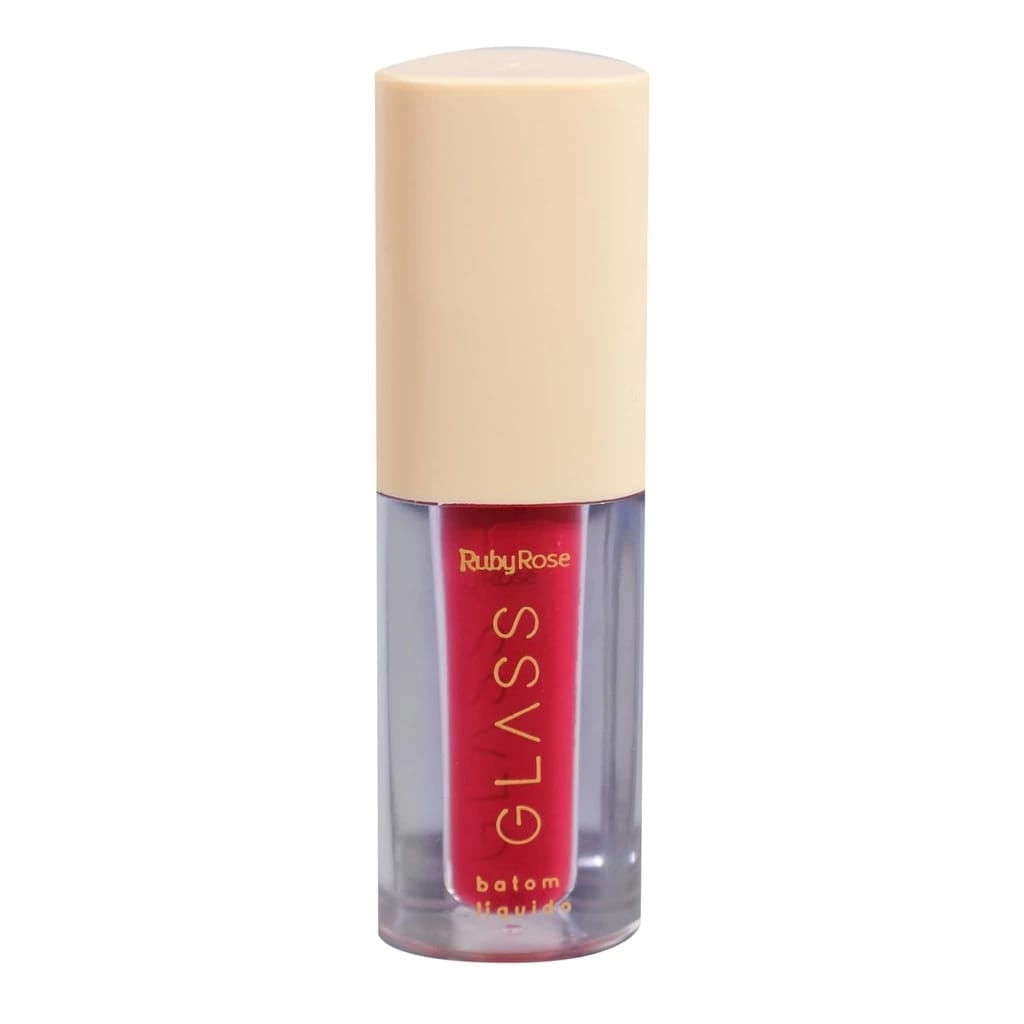 Batom Liquido Velvety Bg04 Glass Rubyrose