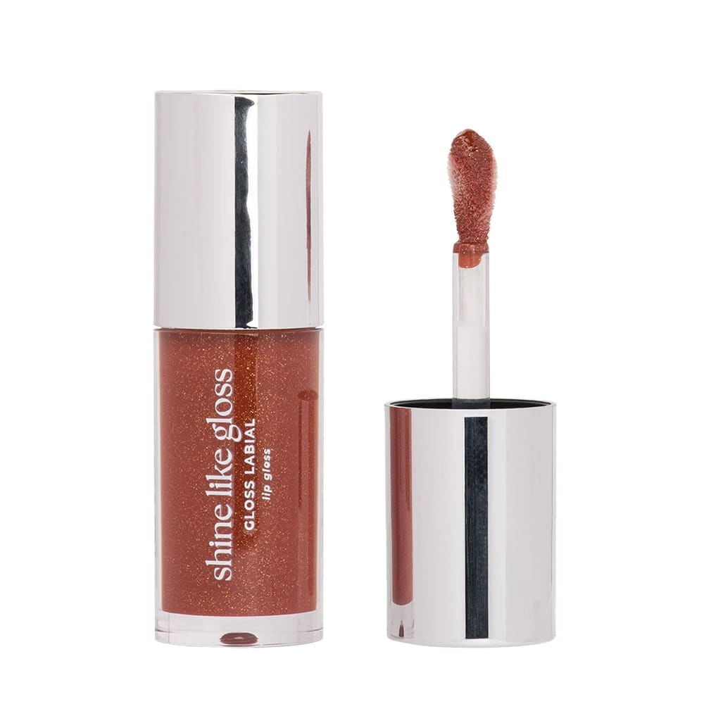 Gloss Labial Ruby Rose Linha Blow Shine Like L6408-6 Cor:Sb60