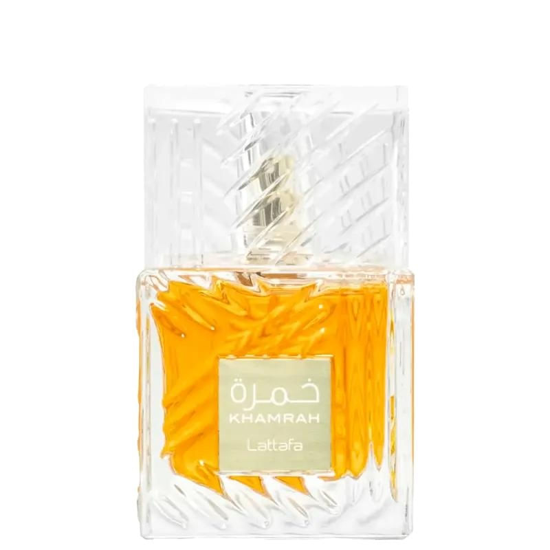 Khamrah Lattafa Eau De Parfum Perfume Unissex - 100Ml